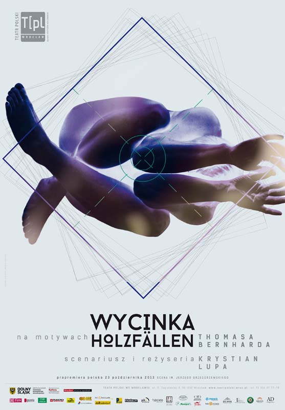 Plakat "wycinki", Natalia Kabanow